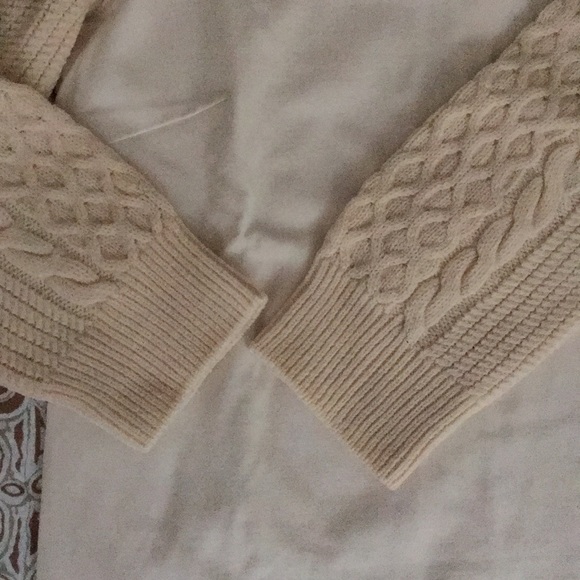 Club Monaco white sweatshirt NWOT - Picture 5 of 5